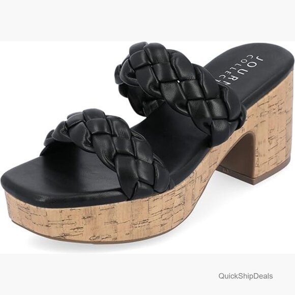 Comfort Foam Gladiator Sandals with Ankle Strap and Padded Insole